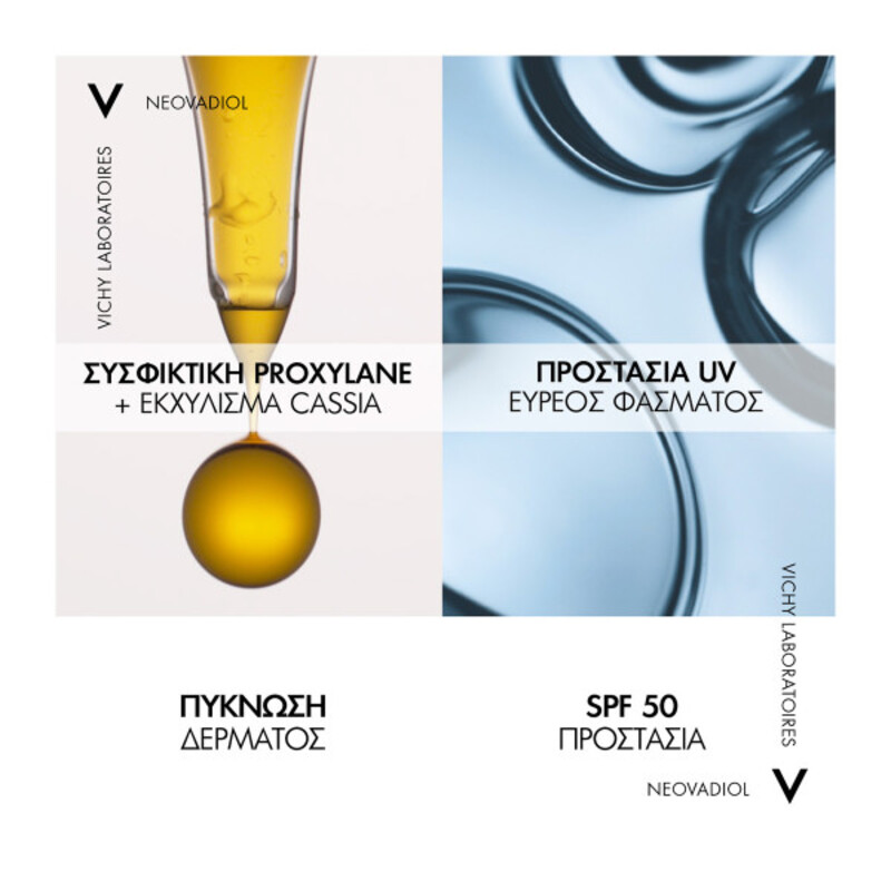 VICHY - NEOVADIOL Post-Menopause Firming Anti-Dark Spots Cream SPF50 - 50ml